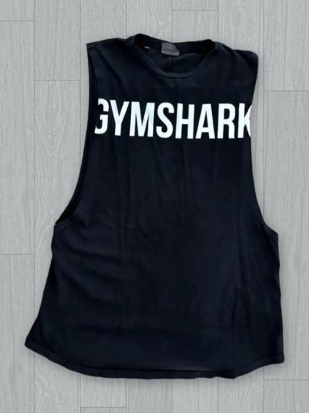 Gymshark Black Tank Top Men's Size L Gym Workout Tank